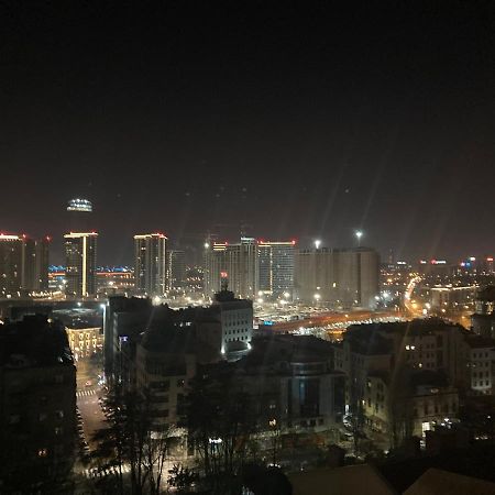 Apartman Tilia Belgrado Buitenkant foto