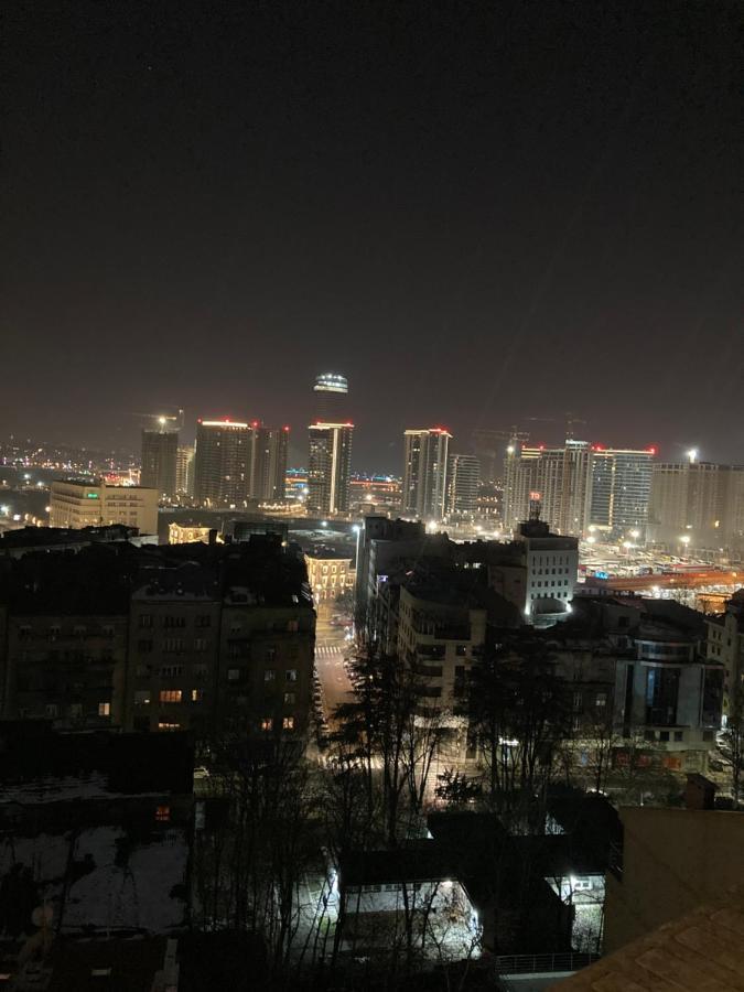 Apartman Tilia Belgrado Buitenkant foto
