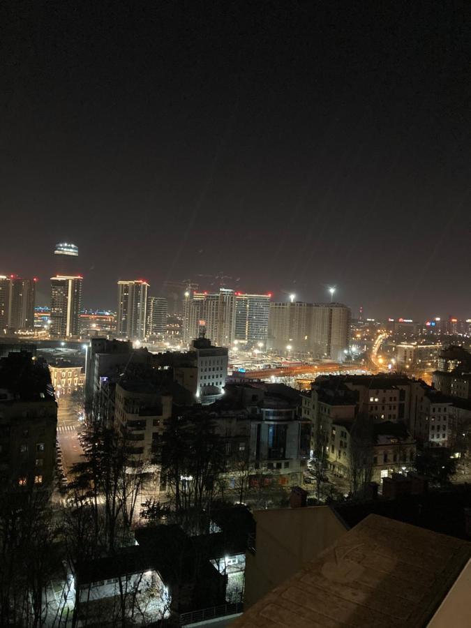 Apartman Tilia Belgrado Buitenkant foto