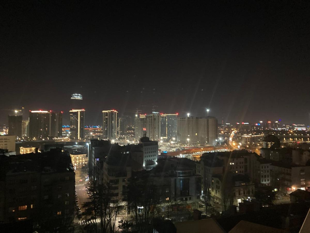 Apartman Tilia Belgrado Buitenkant foto